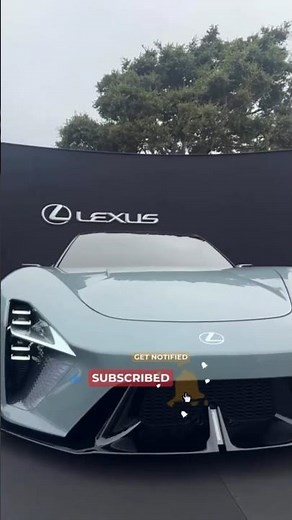 Lexus Sport Concept 2025 – the future of sports cars!#Lexus2025#ConceptCar