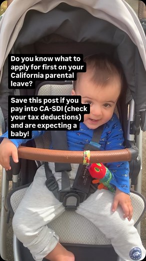 Which Order to Apply for SDI and PFL? If you’re taking maternity or parental leave in California, knowing the correct order to apply for benefits ensures you get paid smoothly. 1️⃣ Apply for SDI (State Disability Insurance) first! 2️⃣ Receive SDI benefits for up to 4 weeks before your due date and 6-8 weeks after birth, depending on the type of delivery. 3️⃣ Apply for PFL (Paid Family Leave) once your SDI ends. This program provides up to 8 weeks of paid bonding time. You cannot receive SDI and 