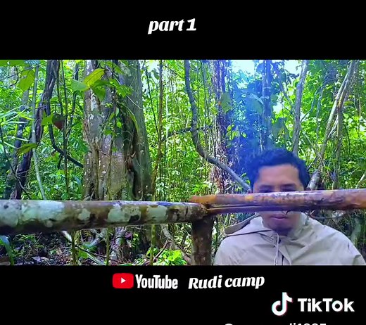 camping heavy rain bermalam di shelter plastik wrap #campinghacks #campingintherain #campinghujanderas #campinglife #asmr #vidiopanjang #campinghevyrain