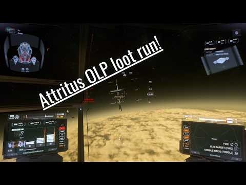 Star Citizen | Attritus OLP loot run!