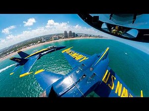 INSANE Blue Angels Cockpit View – Raw Formation Flying Footage