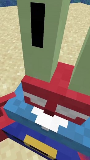 Translating Minecraft Mobs 400 Times - Creating Mr. Krabs