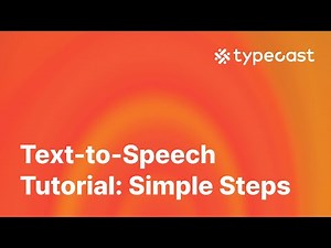 Create Lifelike Voices With Typecast’s AI Text-To-Speech