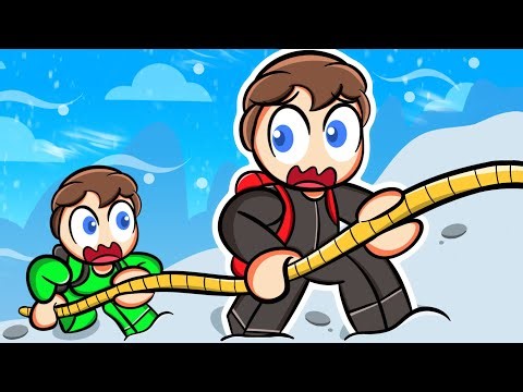 Climbing MOUNT EVEREST in Roblox!