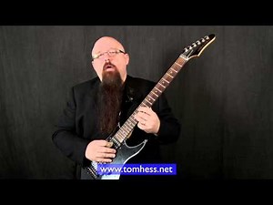 How to Create Awesome Sweep Picking Licks While Improving Your Guitar Technique