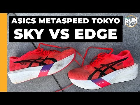 Asics Metaspeed Sky Tokyo vs Asics Metaspeed Edge Tokyo: which Asics racer should you get?