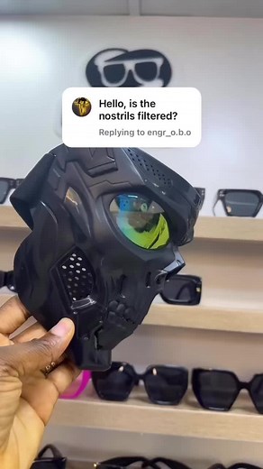 High-Quality Skull Masks for Soldiers and Bikers