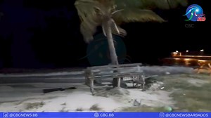 4.9K views · 17 reactions | As Hurricane Beryl approaches Barbados, marine conditions have been steadily deteriorating. Here's the scene along the south coast in the Oistins area last night. Video: Christopher Wood & Mellissa Farley #CBCWeatherWatch #CBCNewsBarbados #HurricaneBeryl | CBC News Barbados | Facebook