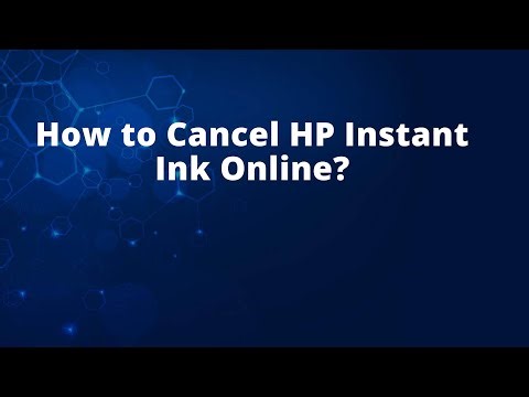 How to Cancel HP Instant Ink Online?