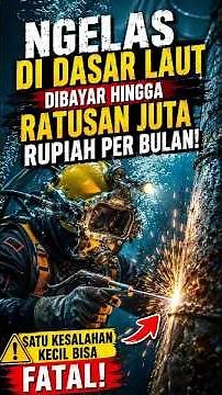 Why Underwater Welders Earn So Much Money (And the Risks They Face)