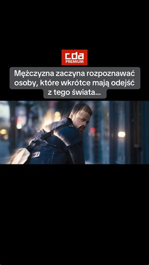 Mężczyzna zaczyna rozpoznawać osoby, które wkrótce mają odejść z tego świata… 😳 Tytuł filmu w komentarzu! #coobejrzeć #filmynawieczór #trzymajacywnapieciu #cda #dc