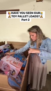 1.6K views · 12 reactions |  Toy Pallet Unboxing – Loaded with...