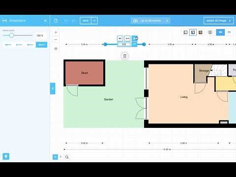 Floorplanner 8e Dimensions