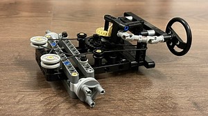 1.6K views · 18 reactions | #lego #technic #legotechnic #diy #steering #mechanical #mechanism #legos | Bricks Master Builders | Facebook