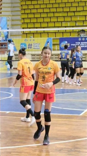 Arimbi syifana bocil 13 tahun o2c ciparay #volleyball #arimbi #volleyballworld