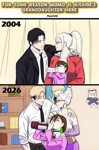 CHAINSAW MAN: KISHIBE AND QUANXI’S HIDDEN PAST! ❤️🛡️ #ANIME #flux7x12 #anime