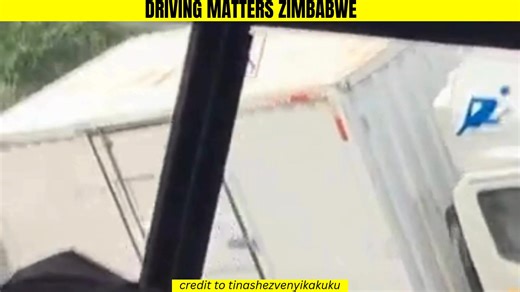 Roads are not just routes, they're lifelines. Drive responsibly, value life. Zimbabwe let us drive safe. #drivingmatterszimbabwe | Safety Driver Training