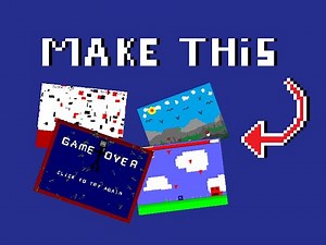 How To Make Your Own Game - Easy For Beginners