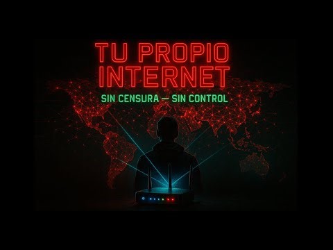El nuevo Internet libre ya existe 🌐🔥(y tú puedes unirte)