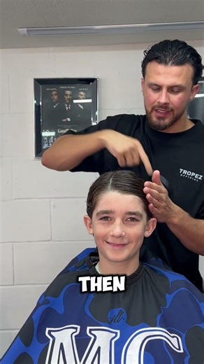 How to Style a Sweepback Combover ✂️