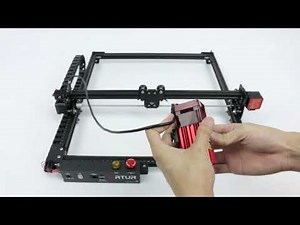 Guide video- Install LU2-4 SF Laser Module on Ortur Laser Master 2 PRO S2