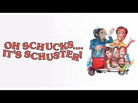 Oh Schucks ..... It's Schuster! 1989 Movie/Film - Leon Schuster - Hidden Camera Pranks - SA