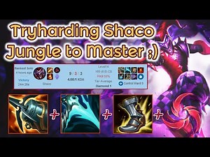Tryharding Shaco to Master - S11 Diamond 1 Ranked [League of Legends] Full Gameplay - Infernal Shaco