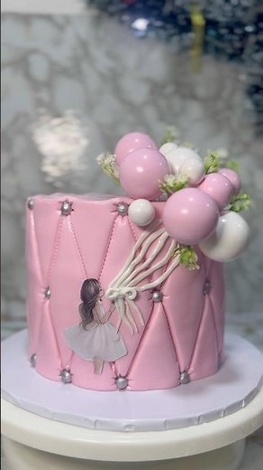 Step by step quilted fondant cake design