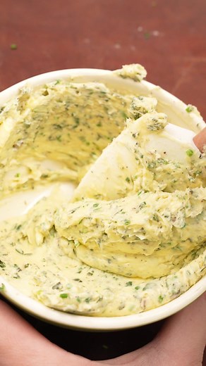2.5K views · 75 reactions | A super easy compound butter that compliments any sides or dishes you make this holiday! #butter #easyrecipes #cooking | CJ Eats | Facebook