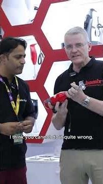 Chef Vaibhav in Conversation with Bamix CEO #shorts