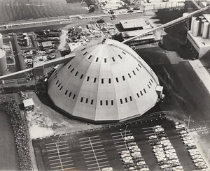 The Domino Sugar Refinery