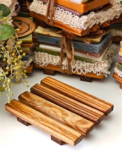 Eco-friendly Wooden Soap Dish for Eco Bathroom and Kitchen Soap Holder Farmhouse Decor Bathroom Soap Rack Zero Waste Plastic Free Tray - Etsy