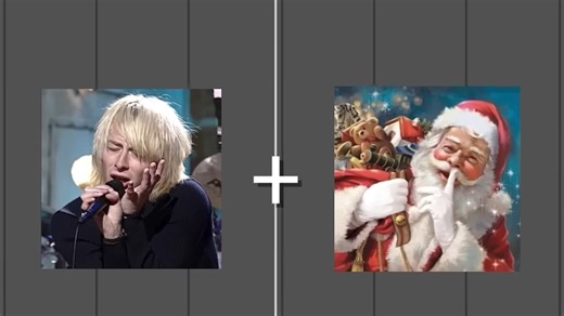 'Santa Claus Is Coming to Town' Sung as the Introspective Radiohead Song 'Creep'