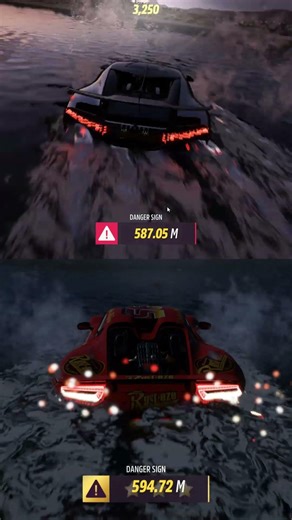 BUGATTI DIVO VS PORSCHE 911 #racinggame #viral #shortsfeed