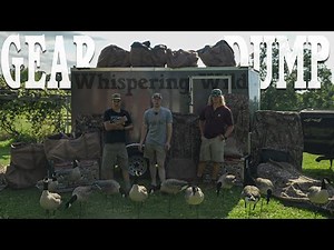 ULTIMATE Goose Hunting Trailer Setup | Early Season Goose