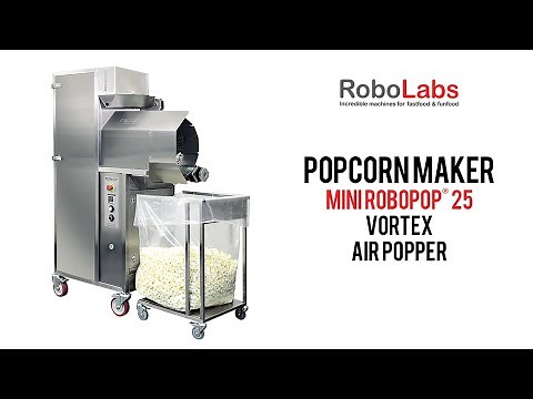 Popcorn maker Mini Robopop® 25 Vortex air popper