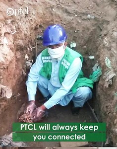 FAISALABAD! Don't worry our Heroes of PTCL are keeping you connected During these tough times, PTCL is doing everything to make sure you stay at home and stay connected as our teams are committed to serve you. They are the heroes of PTCL and the heroes of Pakistan. #PTCL #HeroesOfPTCL #Pakistan #COVID19 #FlattenTheCurve #StayHomeGoDigital | PTCL