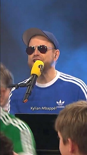 The Mbappé song by WUMMS on the Tigerenten Club #shorts