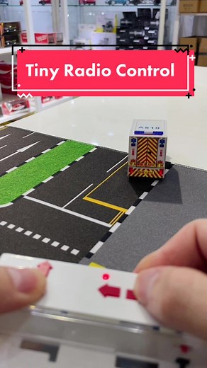 Mini RC Car with LED Lights for Fun Play!