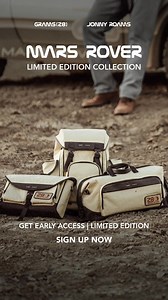 1.1K views | READY, SET, LIFT OFF. Sign up to get early access for our upcoming limited edition drop. Featuring a full custom Porsche 944 build, this is our most epic project yet.   New versions of our Adventure Collection  New apparel: Jacket, vintage tee  New accessories: Driving gloves, camera straps  Exclusive 1/64 scale figure of our Porsche 944 build Sign up now for early access ☄️ | GRAMS28 | Facebook