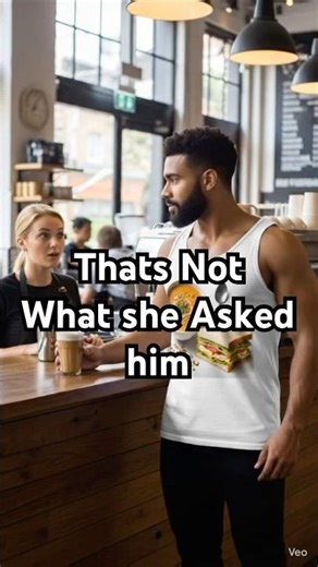 How Cross-Fit Orders Coffee 🙄 #soupsandwich #crossfit #coffee #fitnessmotivation #funny