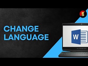 How to Change Language in Word