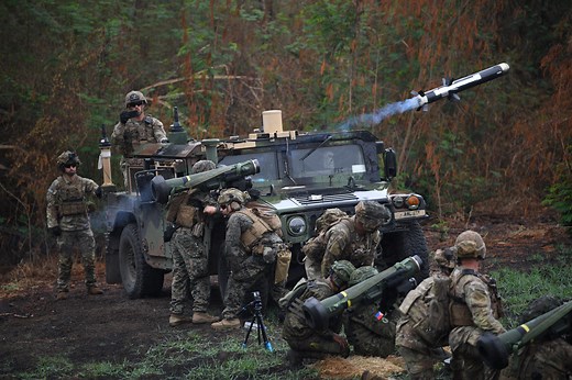 Why the Marines Are Ditching Tanks and Howitzers to Prep for America’s Next Big War