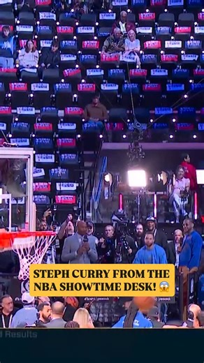 Steph Curry is the trick shot KING! 👑 | NBA on NBC and Peacock