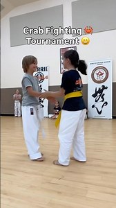 Dojo Life: Crab Fighting Tournament Fun 🦀 | Kyokushin Karate in Barrie ON