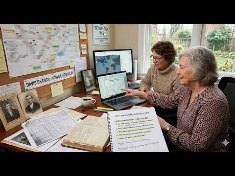 Use AI to Build Your Genealogical Research Plan Step-by-Step