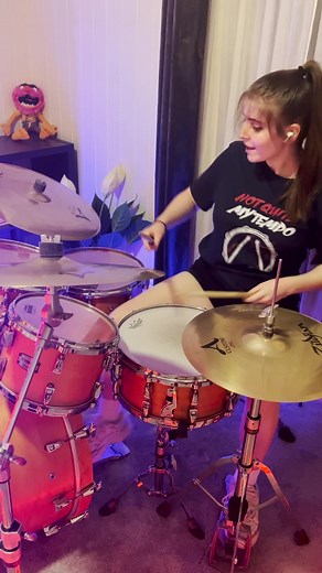Energetic Drum Cover of Yorktown from Hamilton Broadway Show