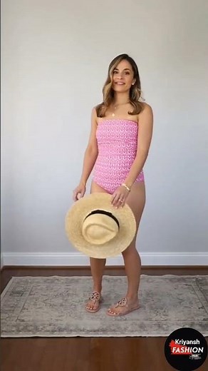 Petite-Friendly One Piece Swimsuit🏊✨