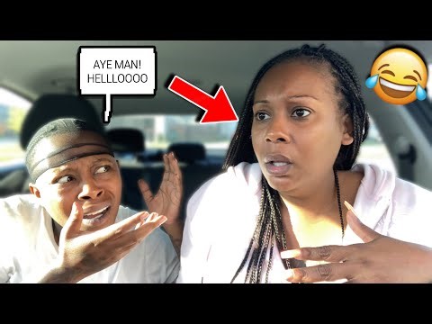 FREEZING MID SENTENCE PRANK ON MY WIFE!