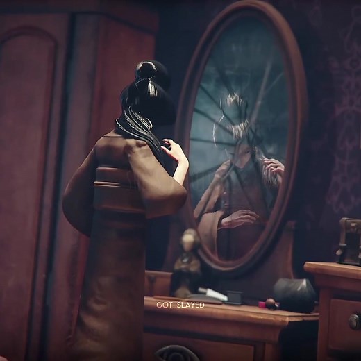 #THELADY and #CALENDARGIRL: A Perfect Match in Little Nightmares